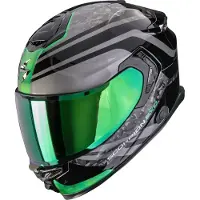Scorpion EXO-GT SP Air Arten Integraalhelm Zwart/Groen XL unisex