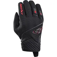 Ixon Hurricane 2 Zwart Rood Handschoenen Maat XL