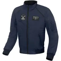Bogotto Boston Donkerblauw Textiele Motorjas Maat S