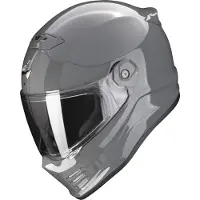 Scorpion Covert FX, solide helm, grijs, maat L (58/59)