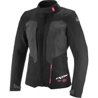 Ixon Tyr waterdichte dames motorfiets textielparka