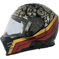 Simpson Venom Tattoo Helm Maat