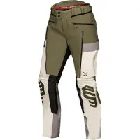 IXS Venture-STX 1.0 Olijfgroen Grijs Textiele Motorbroek Maat 2XL