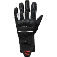 IXS Rapid-STX 1.0 Waterdichte Zwart Wit Rood Handschoenen Maat 4XL