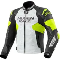 MUGENRACE Mry geperforeerde motorfiets lederen jas
