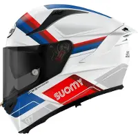 Suomy Speedstar 2 Vantage Wit Blauw Integraalhelm Maat L