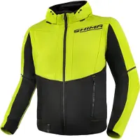 SHIMA Daybreaker Geel Zwart Motor Zip Hoodie Maat M