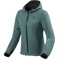 REV'IT! Afterburn H2O Dames Motorfiets Textiel Jas