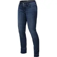 IXS IXS1LStraightBlauweDamesMotorjeans Maat W32/L32