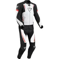 Difi Jerez Geperforeerd tweedelig motorfiets lederen pak