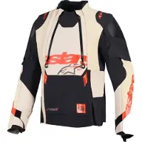 Alpinestars Harok Pro Drystar XF waterdichte motorfiets textieljas