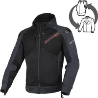 Macna Brero Motorfiets Textieljas Maat