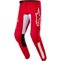 Alpinestars Fluid Lurv Broek Mars Rood Wit Maat 38