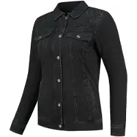 Rusty Stitches Dolly Dames Motorfiets Textiel Jas