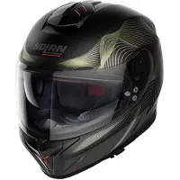 Nolan N80-8 Powerglide N-Com helm, zwart/goud, maat XS (55)