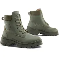 Falco Zarah, waterdichte schoenen voor vrouwen ,Donkergroen ,36 EU