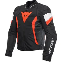 Dainese Avro 5 S26 Motorfiets Textieljas Maat