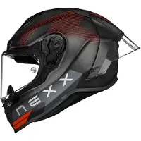 NEXX X.R3R Pro FIM Evo Carbon Zwart Mat Integraalhelm Maat XS