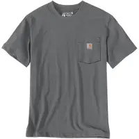 Carhartt Irvine T-shirt Met Korte Mouwen