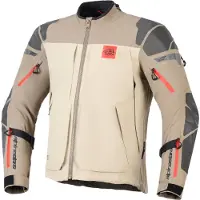 Alpinestars Nazca 3L Gore-Tex Pro waterdichte motorfiets textieljas