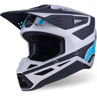 Alpinestars S-M3 Heat Motorcross helm