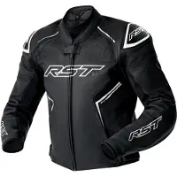 Rst S1 D3O geperforeerde motorleren jas
