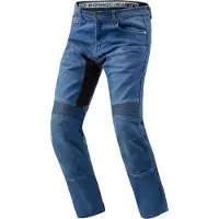 MUGENRACE Sky Lichtblauwe Motorjeans Maat 40