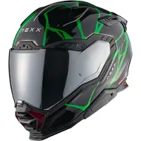 NEXX X.WST 3 B-kant Integraalhelm Zwart/Groen L, unisex
