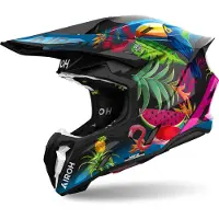 Airoh Twist 3 Amazonia Motorcross Helm