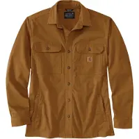 Carhartt Overhemd Men Newcastle Relaxed Shirt Brown-XXL
