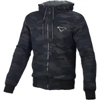 Macna Nuclone Motorfiets Zip Hoodie Maat