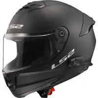 LS2 FF808 Stream II Mat Zwart Integraalhelm Maat XS