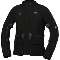 IXS Venture-STX 1.0, waterdicht textieljack ,zwart ,M
