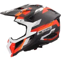 LS2 MX703 X-Force Phantom Motocrosshelm Maat