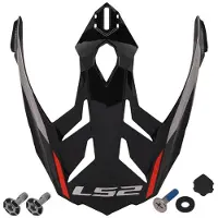 LS2 MX701 Frontier II Helmet Peak Maat