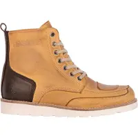 Helstons Liberty Leather Aniline Ciré Peach Wax Maat 41