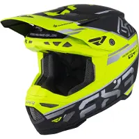 FXR 6D ATR-3Y Carbon 2026 Motorcross helm voor jongeren