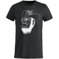 Rusty Stitches Polly T-shirt Met Korte Mouwen