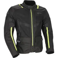 Acerbis Jack Ramsey, geventileerd, lang model - Zwart/Geel - XXL