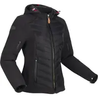 Segura Natcho 2 dames motor Softshell-jack Zwart/Rood 38, Dames
