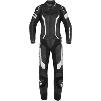 Spidi Laser Touring Tweedelige dames motorfiets lederen pak