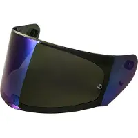 LS2 Helmets LS2 FF320/FF353/FF800 vizier, iridium regenboogcoating, universele maat