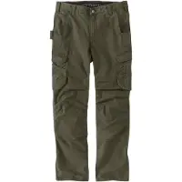 Carhartt Steel Cargo, werkbroeken ,Olijf ,W42/L32