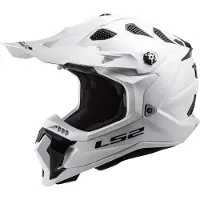 LS2 MX700 Subverter Solid Gloss Wit 06 Offroad Helm Maat XL