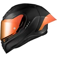 NEXX X.R3R Zero Pro 2 Carbon Rood Mat Integraalhelm Maat XL