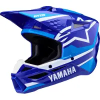 Alpinestars Yamaha S-M3 Motorcross helm voor jongeren