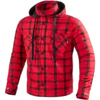 Bogotto Lumb-R Motorfiets Zip Hoodie Maat