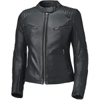Held Robin Damenmotorfietslerenjas, zwart, maat 46