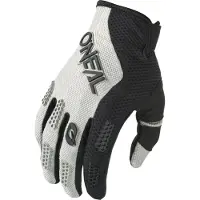 O'Neal Element Racewear Zwart Grijs Motorcross Handschoenen Maat XL
