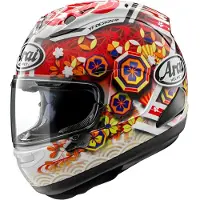Arai RX-7V Evo Nakagami GP3 Helm